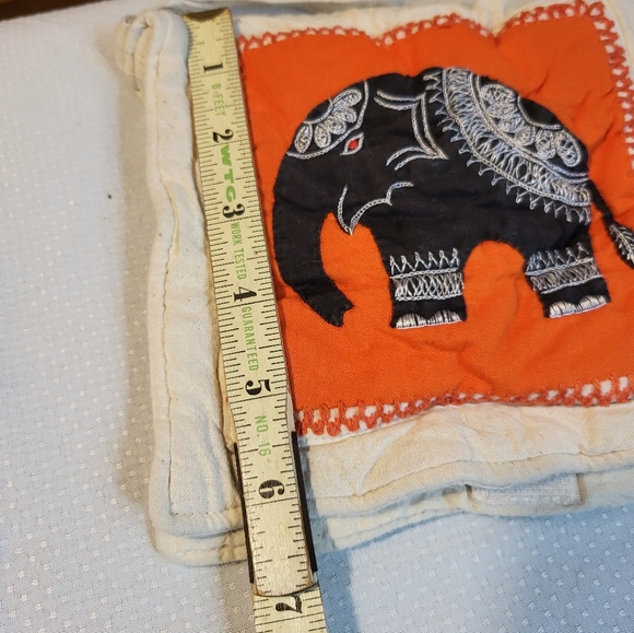 Bohemian Elephant Crossbody Bag - Picture 6 of 7